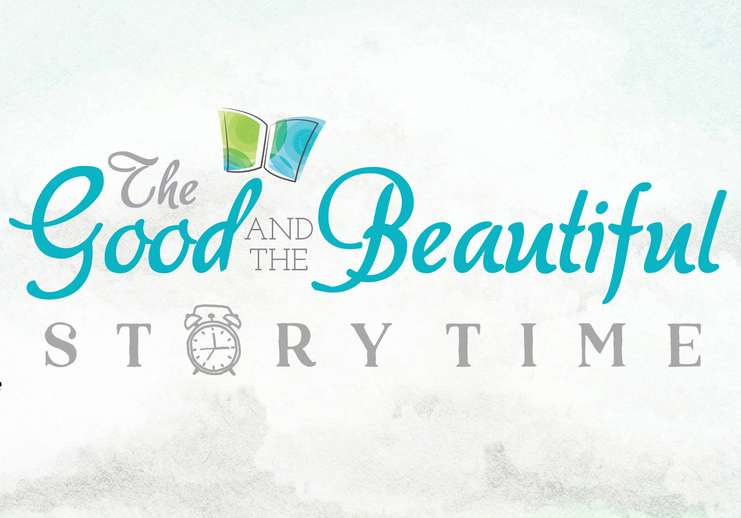 The good and the beautiful story time logo