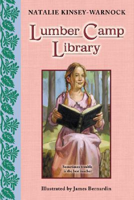 Lumber Camp Library by Natalie Kinsey-Warnock