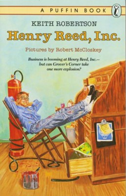 Henry Reed, Inc. by Keith Robertson