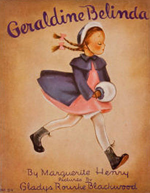 Geraldine Belinda by Marguerite Henry
