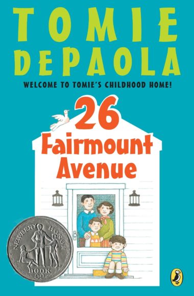 26 Fairmount Avenue (SERIES) by Tomi dePaola
