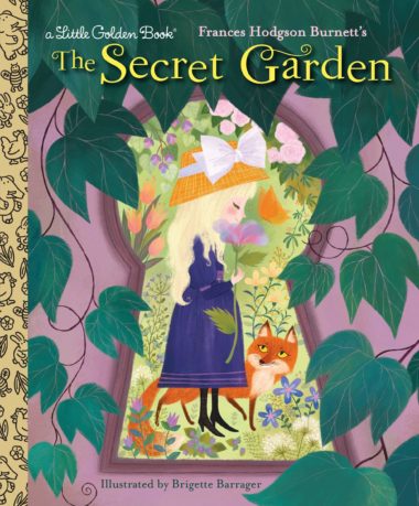 The Secret Garden (Little Golden Book) by Frances Gilbert
