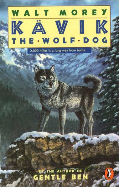 Kävik the Wolf Dog by Walt Morey