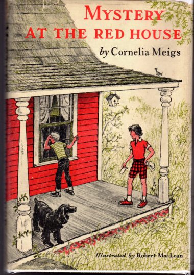 Mystery at the Red House by Cornelia Meigs