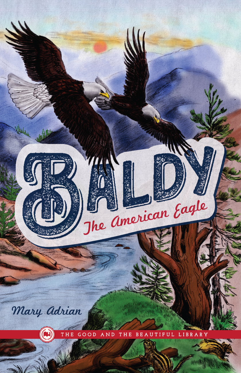 Baldy the American Eagle