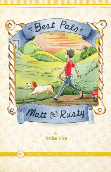 Best Pals Matt and Rusty by Heather Horn