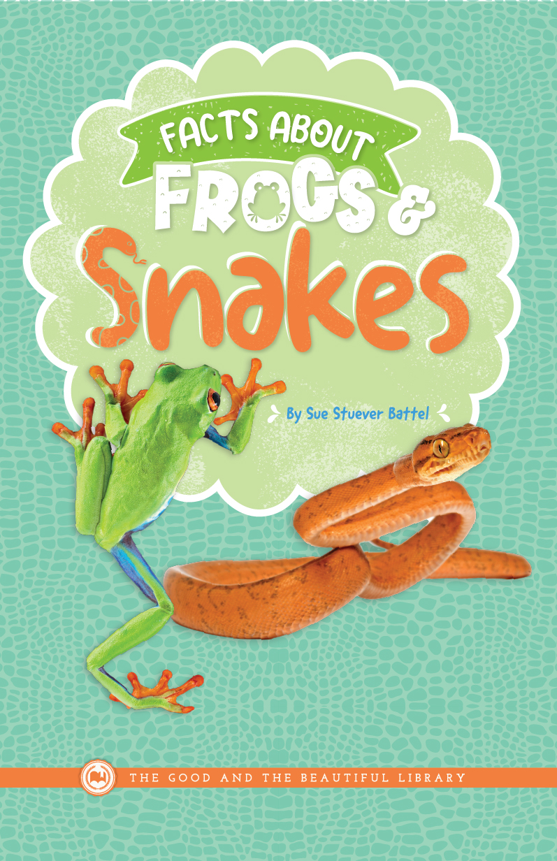 Facts About Frogs & Snakes