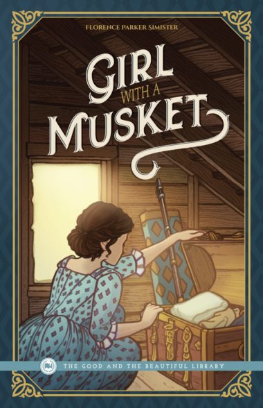 Girl with a Musket by Florence Parker Simister