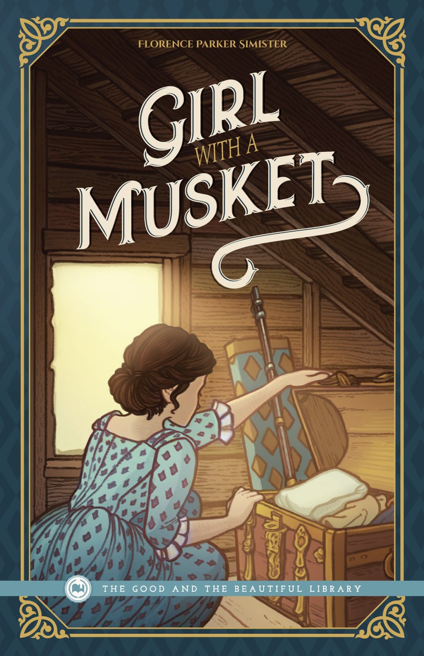Girl with a Musket