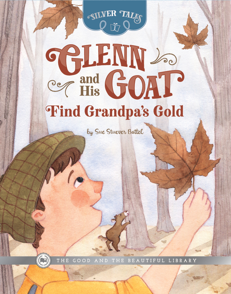 Glenn and His Goat Find Grandpa’s Gold