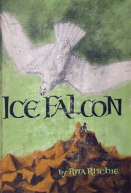 Ice Falcon by Rita Ritchie