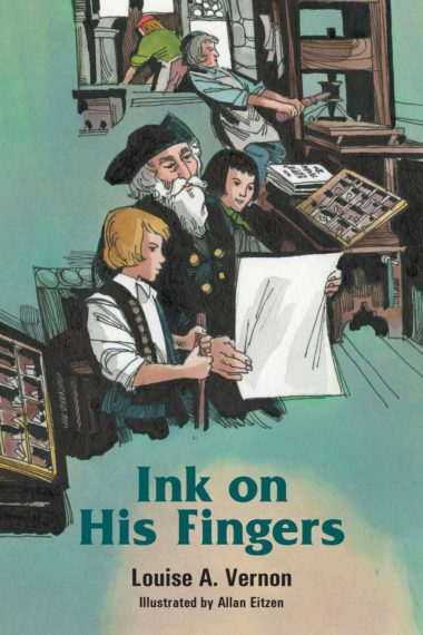 Ink on His Fingers, Louise A. Vernon