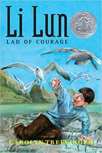 Li Lun, Lad of Courage, Carolyn Treffinger