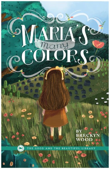 Maria's Many Colors by Breckyn Wood