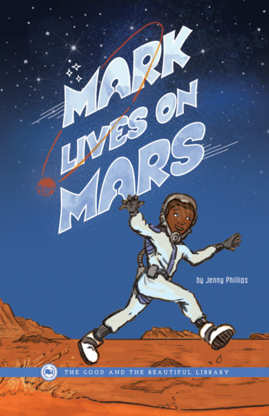Mark Lives on Mars by Jenny Phillips