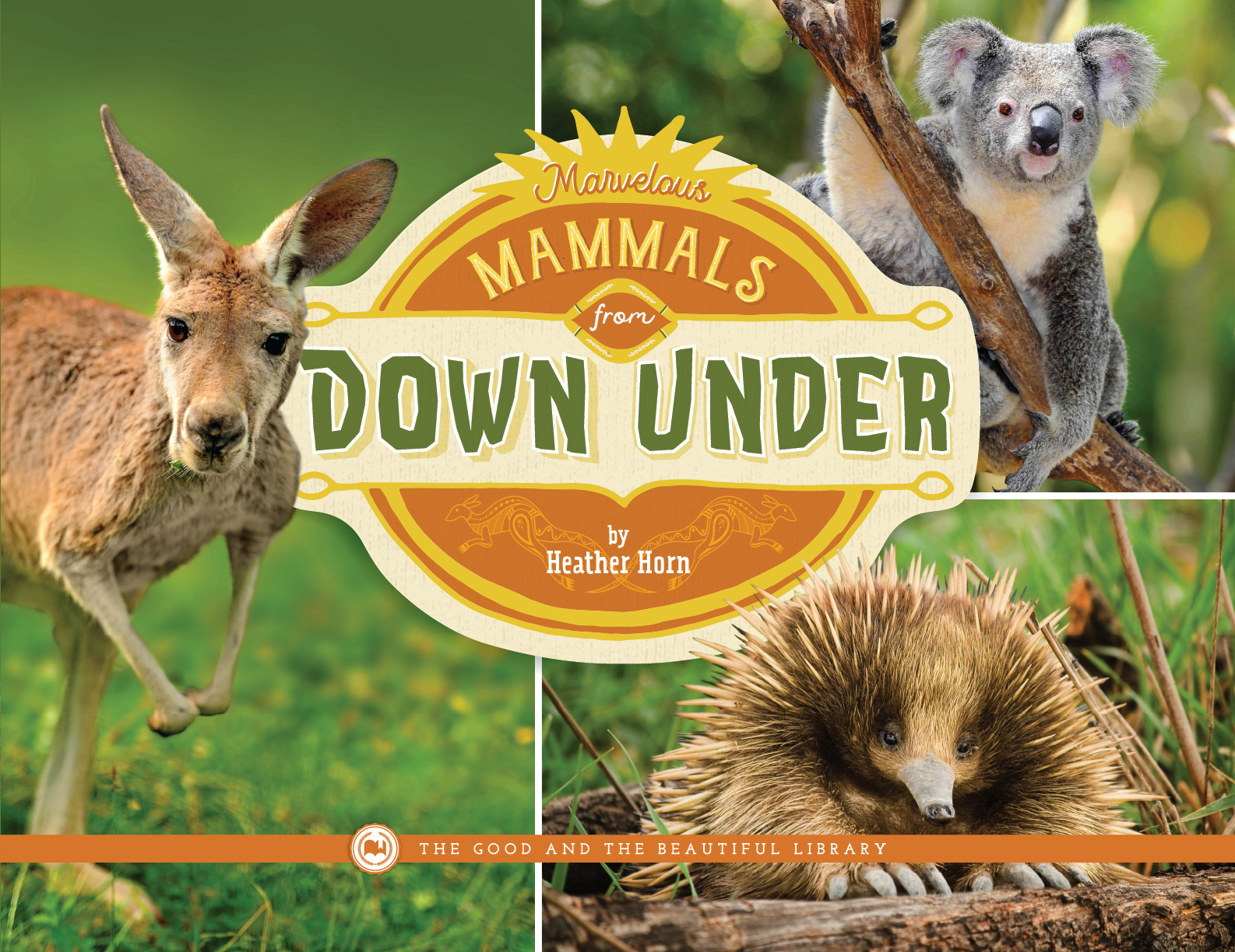 Marvelous Mammals from Down Under