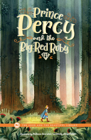 Prince Percy and the Big Red Ruby by Jenny Phillips