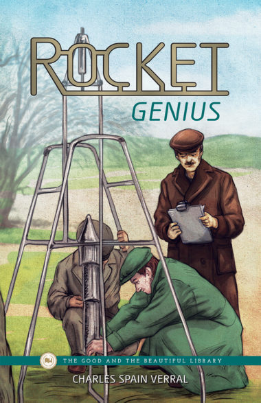 Rocket Genius by Charles Spain Verral