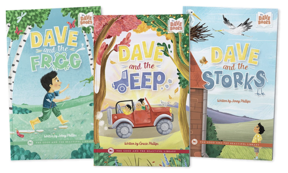 The Dave Books Series