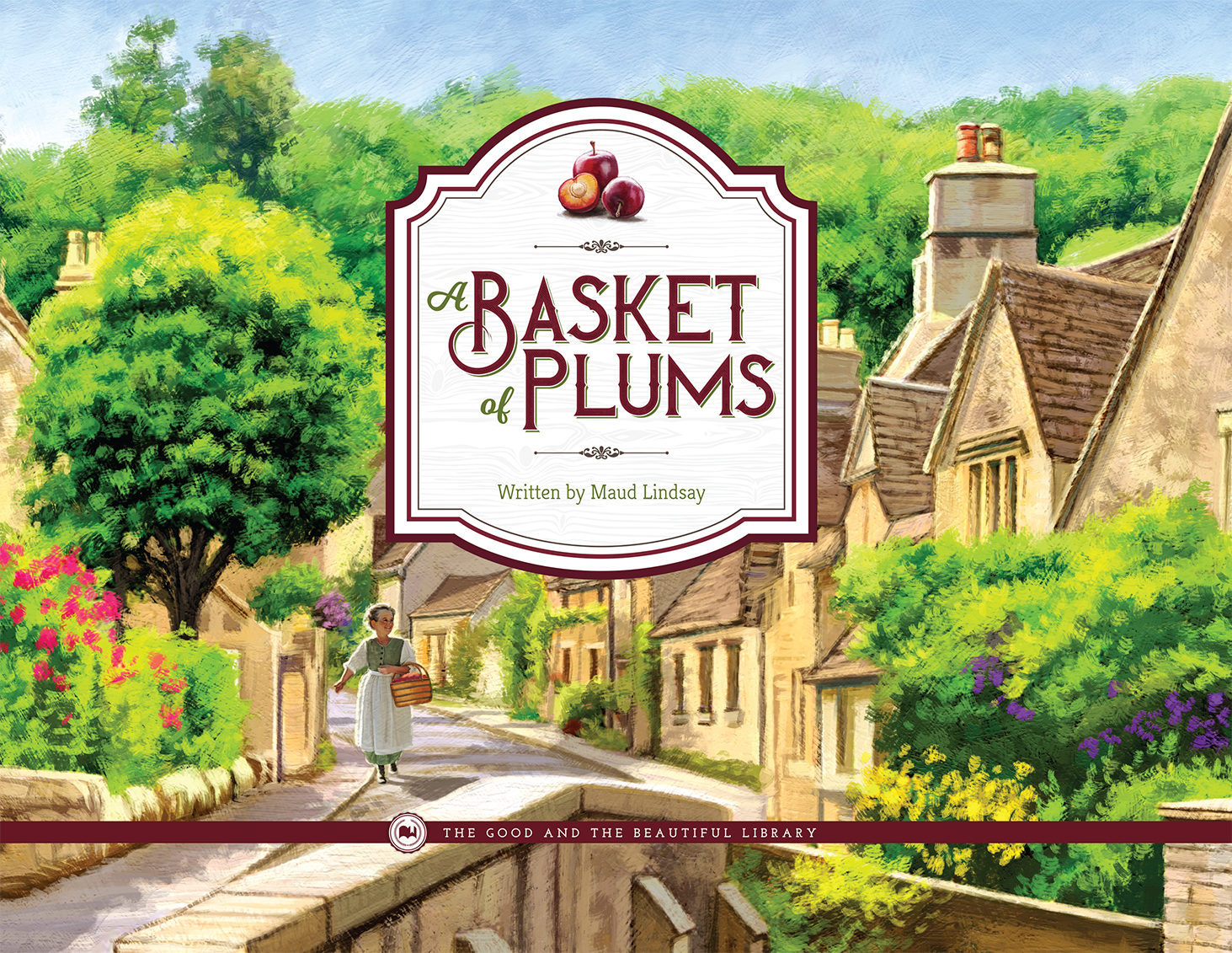 A Basket of Plums