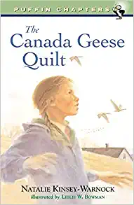 The Canada Geese Quilt, Natalie Kinsey-Warnock