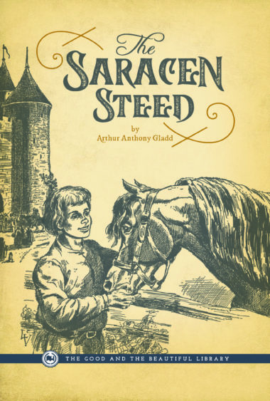 The Saracen Steed by Arthur Anthony Gladd