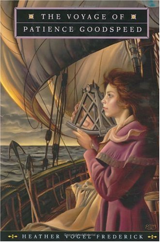 The Voyage of Patience Godspeed by Heather Vogel Frederick