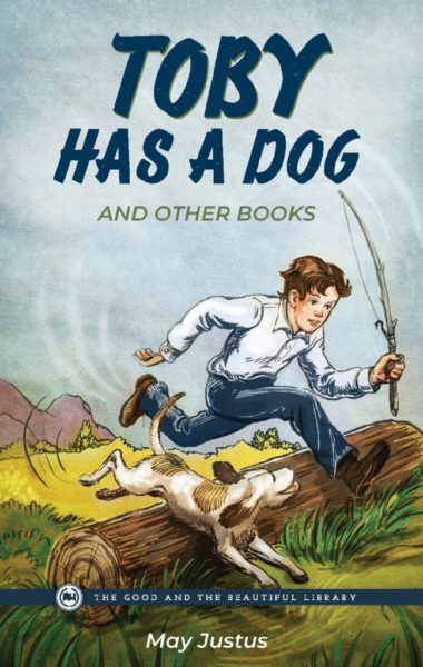 Toby has a Dog and Other Books, May Justus