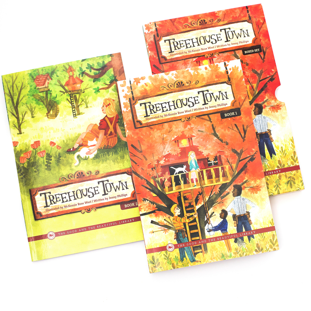 Treehouse Town Boxed Set