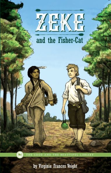 Zeke and the Fisher-Cat by Virginia Frances Voight