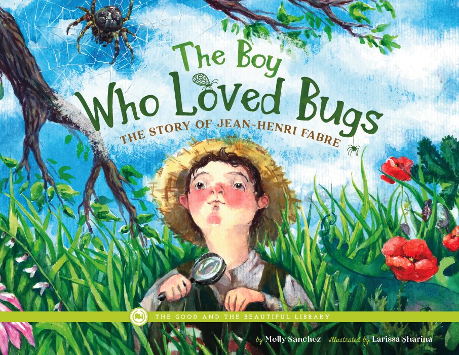 The Boy Who Loved Bugs—The Story of Jean-Henri Fabre