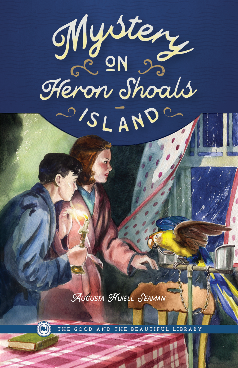 Mystery on Heron Shoals Island