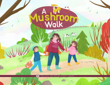 A Mushroom Walk by Jenny Phillips