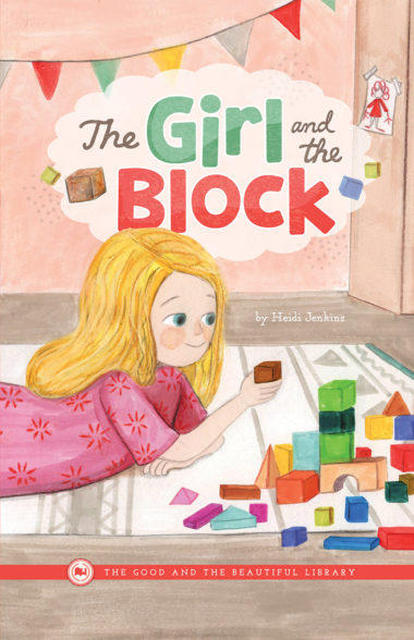 The Girl and the Block by Heidi Jenkins