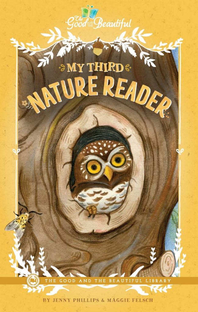 My Third Nature Reader The Good And The Beautiful Book List