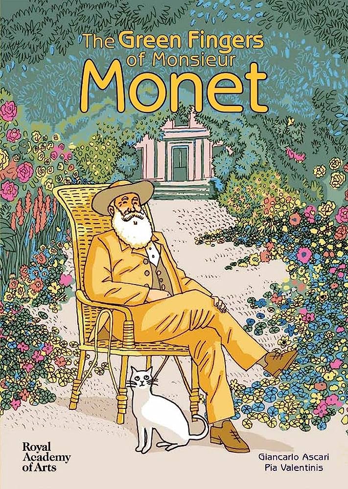 The Green Fingers of Monsieur Monet