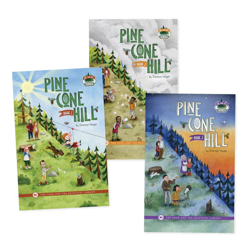 Pine Cone Hill series