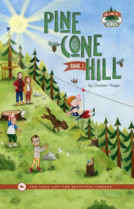 Pine Cone Hill series