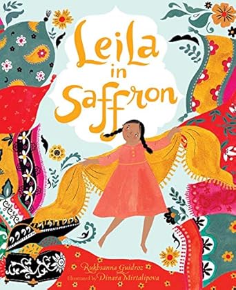 Leila in Saffron