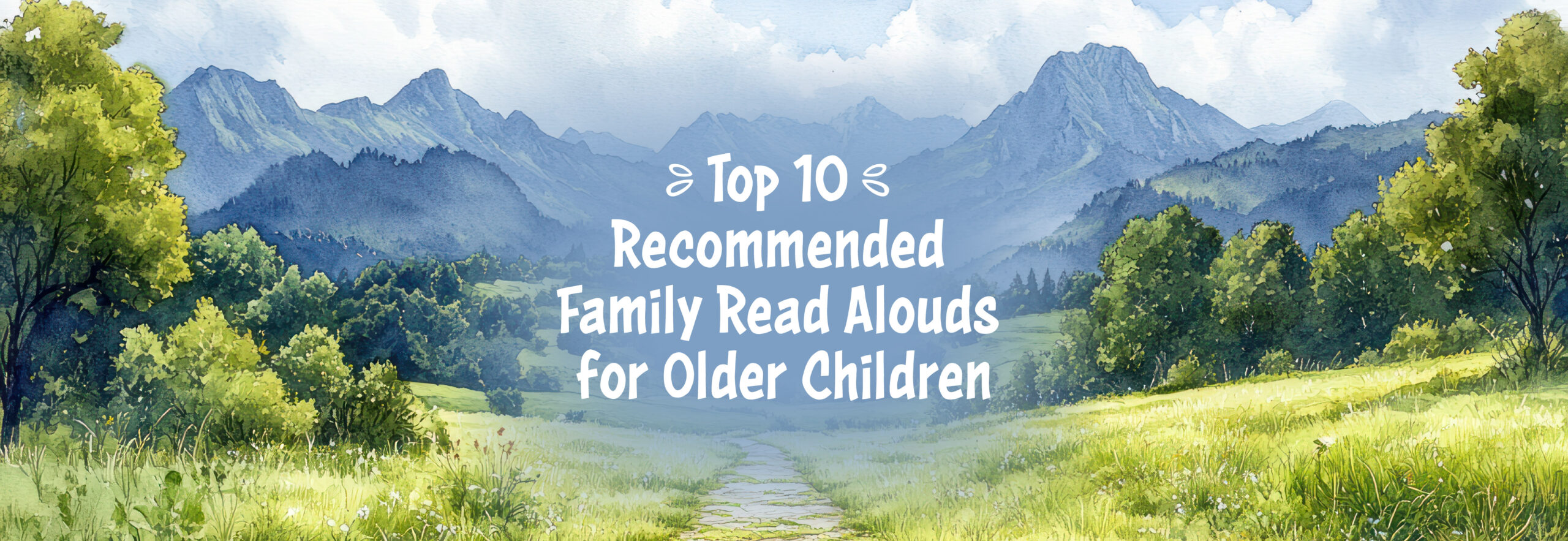 Top 10 Family Read Alouds for Older Children