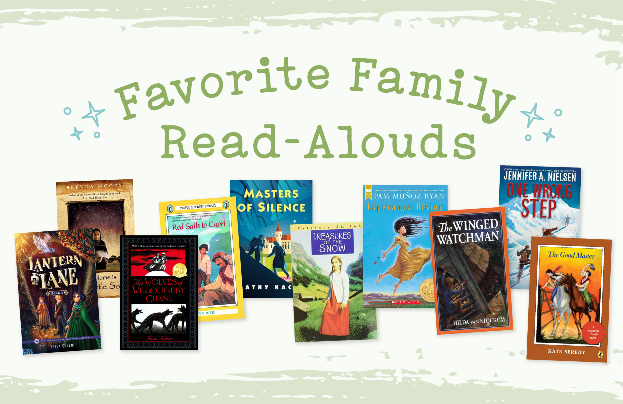 Favorite Family Read-Alouds