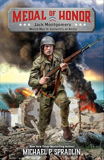 Jack Montgomery: World War II: Gallantry at Anzio